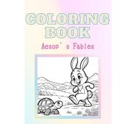 coloring book: Aesop's Fables