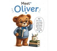 Coloring book: Age 4-6 6-8 8-12 for Kids Adults Cute Easy English Story (Tom’s Little Forest Friends)