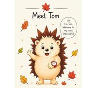 Coloring book: Ages 4-8 & Ages 8-12, Adults, Cute Forest Animals Coloring Book for Kids - Fun and Creative Coloring Pages for Young Artists (Tom’s Little Forest Friends)