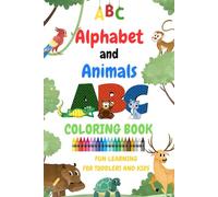 Coloring Book: Alphabet and Animals