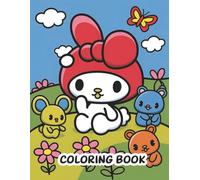 Coloring Book: Amazing My Melody's coloring pages on the Book for children
