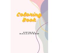 Coloring Book -animal halloween-