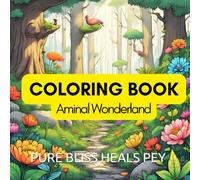 Coloring Book: Animal Wonderland