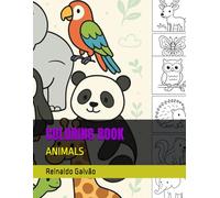 COLORING BOOK: ANIMALS