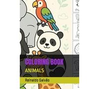 COLORING BOOK: ANIMALS
