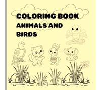 Coloring Book: Animals and Birds