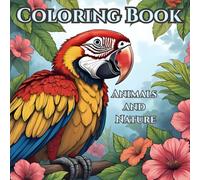 Coloring Book - Animals and Nature