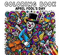 Coloring Book - April Fool's Day (Coloring Book - Holidays)