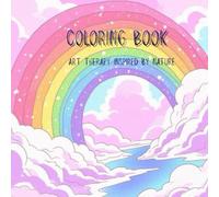 Coloring Book: Art therapy inspired by nature
