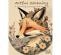 Coloring Book Artful Serenity: A Coloring Journey with Pro Tips: 1