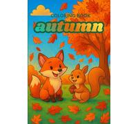 Coloring book: autumn