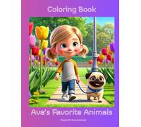 Coloring Book - Ava's Favorite Animals