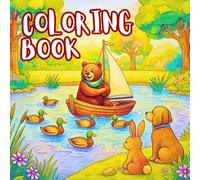 Coloring Book: Bear's Friends