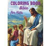 Coloring Book Bible for Kids: Coloring Book of Bible Events