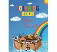 Coloring Book Bible Stories