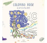Coloring Book: Big Art for Little Artists