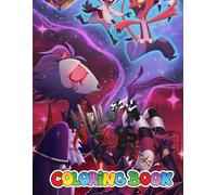 Coloring Book: Big, Easy-to-Color Pictures for Developing Fine Motor Skills