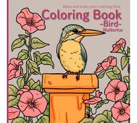 Coloring book -bird-