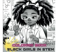 Coloring Book - Black Girls in STEM