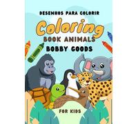 Coloring book: bobby good