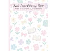 Coloring Book: Book Lover Mental Health Coloring Book for Adults and Teens, Bookish Coloring Pages for Anxiety Relief
