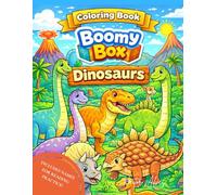 Coloring Book Boomy Box: Dinosaurs (Boomy Box Coloring Collection)