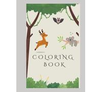 Coloring Book: "Bring Your Favorite Cartoons to Life with Color!"