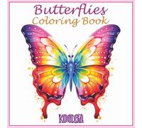 Coloring Book Butterflies