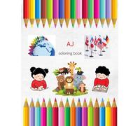 Coloring Book: by Anna Julia (Global Critters)