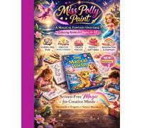 Coloring book by Polly Paint: Tiny Magical Worlds