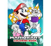 Coloring Book: Cartoon Characters Coloring Pages For Kids To Relax And Enjoy the Holiday