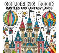 Coloring Book - Castles and Fantasy Lands (Coloring Book - Fantasy and Magic)