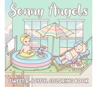 Coloring Book: Charming Mini Doll-Themed with Cute Outfits Coloring Pages for All Ages to Relieve Stress