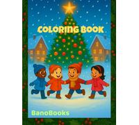 Coloring book: Christmas