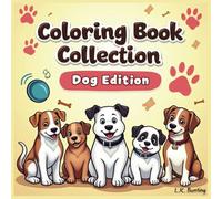 Coloring Book Collection Dogs Edition: 23 coloring pages