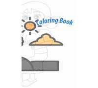 Coloring Book Color Me: Nature