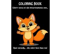 Coloring Book: Colorir nunca foi tão misteriosamente fofo: Um Livro de Colorir com 40 Aventuras para Pintar e Fofura Extra