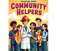 Coloring Book: Community Helpers