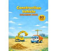 Coloring book Construction vehicle