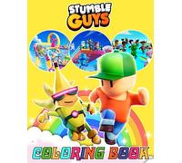 Coloring Book: Cute and Funny Stumble for Super Fan, Kids, Boys, Girls Ages 4-8 and 8-12