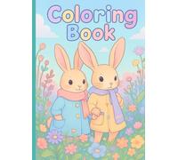 Coloring book: Cute Animal Coloring Fun for Little Artists
