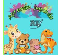 Coloring Book - Cute Animals: Alphabet, number, animals and coloring pages for children 3-8 ages