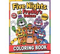 Coloring Book: Cute Characters Colouring Pages with Lovely Illustrations for Kids, Childs