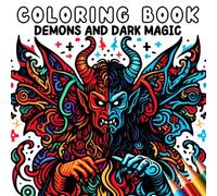 Coloring Book - Demons and Dark Magic (Coloring Book - Fantasy and Magic)