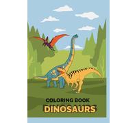 Coloring Book: Dinosaur