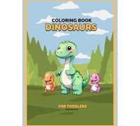 Coloring book dinosaurs: Book and Mook