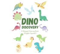 Coloring Book Dinosaurs Libro para colorear Dinosaurios
