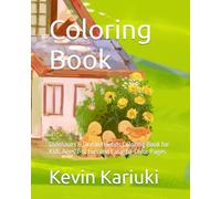 Coloring Book: Dinosaurs & Ocean Friends Coloring Book for Kids Ages 3-8: Fun and Easy-to-Color Pages