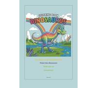 Coloring Book Dinosaurus: Coloring Book