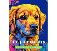 Coloring Book: Dog Portraits